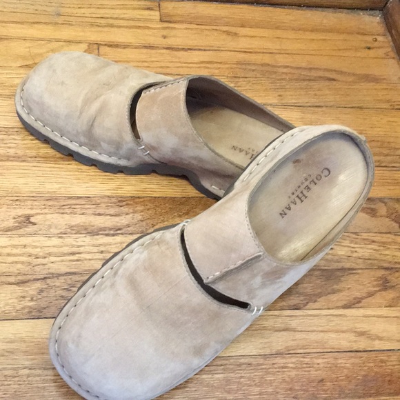 Cole Haan Other - Men’s Cole Haan Country Suede Slip On Shoes
